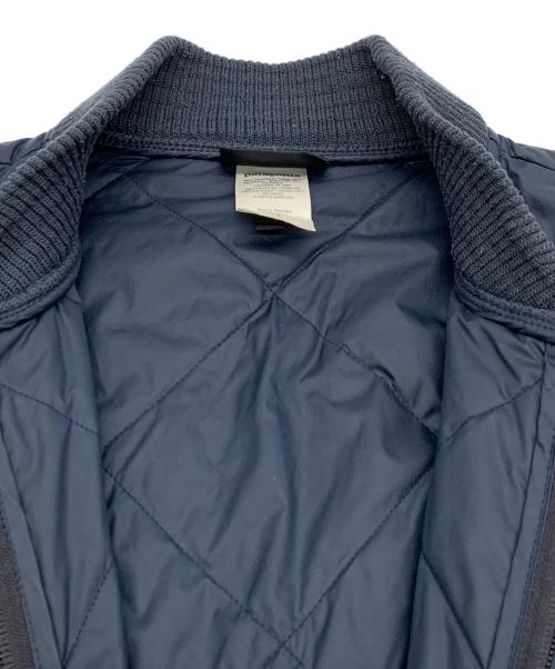 Patagonia（パタゴニア）Patagonia (パタゴニア) キルティングジャケット ネイビー サイズ:Lの古着・服飾アイテム