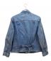 LEVI'S (リーバイス) デニムジャケット インディゴ サイズ:M：6000円