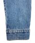 中古・古着 LEVI'S (リーバイス) デニムジャケット インディゴ サイズ:M：6000円