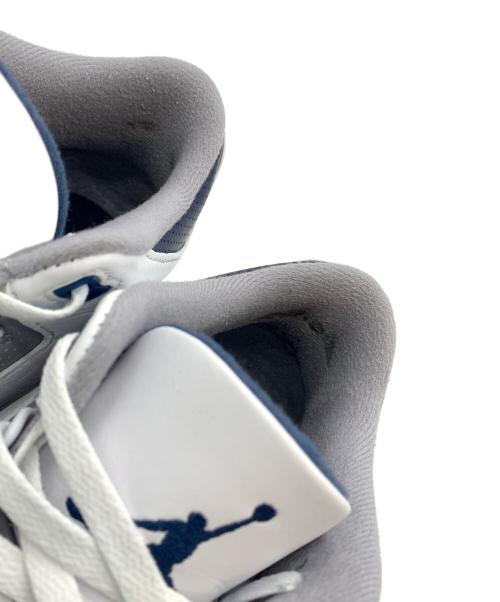 NIKE（ナイキ）NIKE (ナイキ) AIR JORDAN 3 RETRO ホワイト×ブルー サイズ:US11.5の古着・服飾アイテム