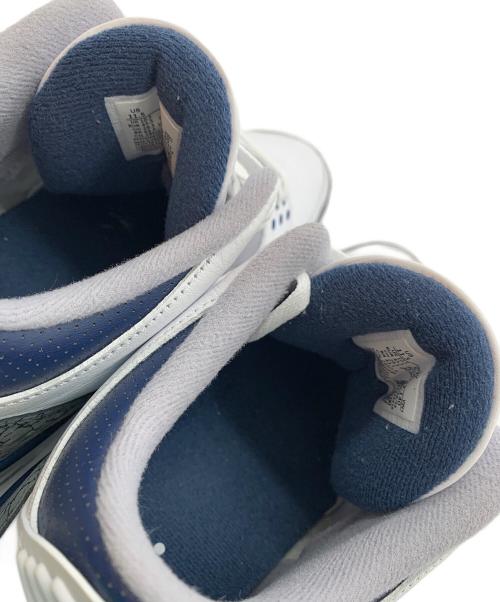 NIKE（ナイキ）NIKE (ナイキ) AIR JORDAN 3 RETRO ホワイト×ブルー サイズ:US11.5の古着・服飾アイテム