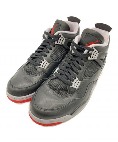 中古・古着通販】NIKE (ナイキ) AIR JORDAN 4 RETRO Bred Reimagined