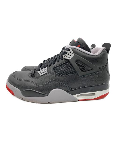 NIKE（ナイキ）NIKE (ナイキ) AIR JORDAN 4 RETRO Bred Reimagined / エアジョーダン4 レトロ ブレッド リイマジンド ブラック×レッド サイズ:US12の古着・服飾アイテム