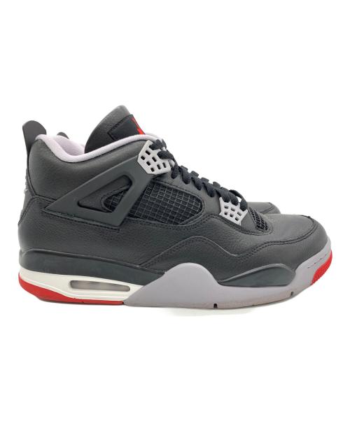 NIKE（ナイキ）NIKE (ナイキ) AIR JORDAN 4 RETRO Bred Reimagined / エアジョーダン4 レトロ ブレッド リイマジンド ブラック×レッド サイズ:US12の古着・服飾アイテム