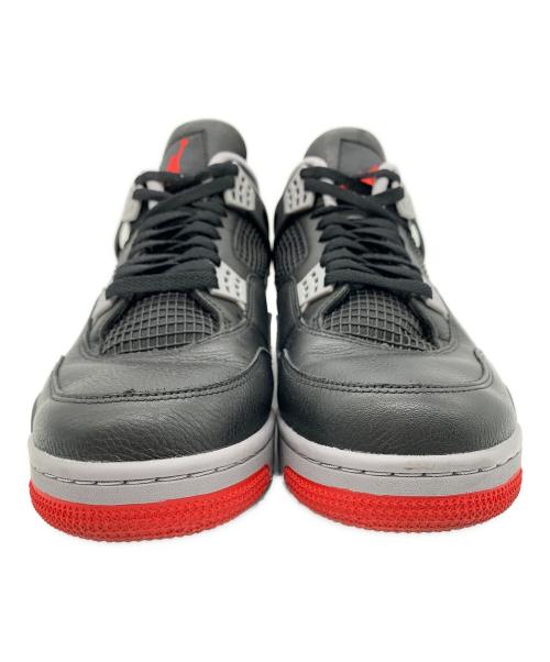 NIKE（ナイキ）NIKE (ナイキ) AIR JORDAN 4 RETRO Bred Reimagined / エアジョーダン4 レトロ ブレッド リイマジンド ブラック×レッド サイズ:US12の古着・服飾アイテム