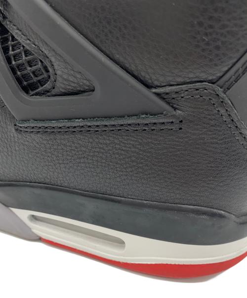 NIKE（ナイキ）NIKE (ナイキ) AIR JORDAN 4 RETRO Bred Reimagined / エアジョーダン4 レトロ ブレッド リイマジンド ブラック×レッド サイズ:US12の古着・服飾アイテム