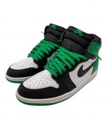 NIKE（ナイキ）の古着「AIR JORDAN 1 RETRO HIGH OG」｜グリーン×ブラック