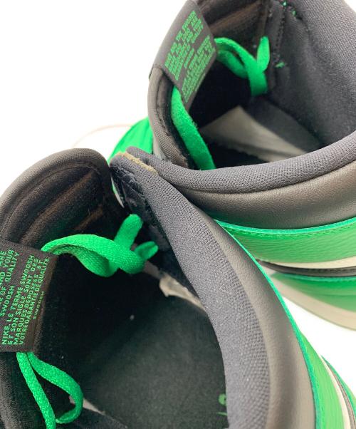NIKE（ナイキ）NIKE (ナイキ) AIR JORDAN 1 RETRO HIGH OG グリーン×ブラック サイズ:US11.5の古着・服飾アイテム