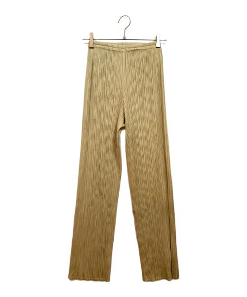 PLEATS PLEASE（プリーツプリーズ）PLEATS PLEASE (プリーツプリーズ) パンツ ベージュ サイズ:2の古着・服飾アイテム