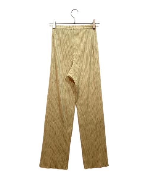 PLEATS PLEASE（プリーツプリーズ）PLEATS PLEASE (プリーツプリーズ) パンツ ベージュ サイズ:2の古着・服飾アイテム