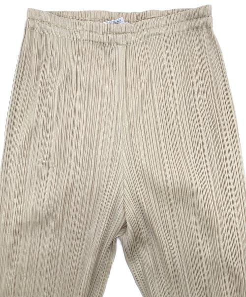 PLEATS PLEASE（プリーツプリーズ）PLEATS PLEASE (プリーツプリーズ) パンツ ベージュ サイズ:2の古着・服飾アイテム
