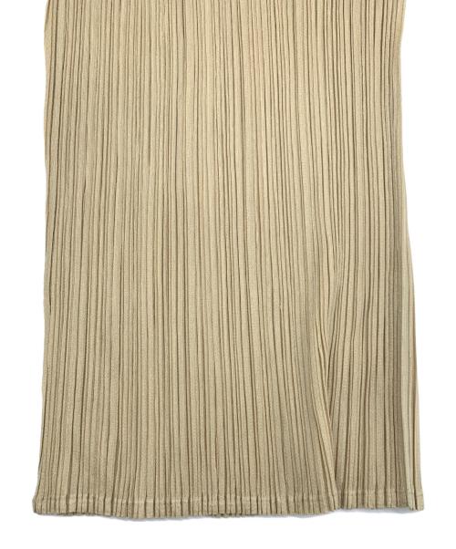 PLEATS PLEASE（プリーツプリーズ）PLEATS PLEASE (プリーツプリーズ) パンツ ベージュ サイズ:2の古着・服飾アイテム