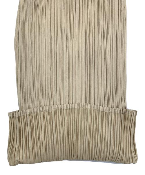 PLEATS PLEASE（プリーツプリーズ）PLEATS PLEASE (プリーツプリーズ) パンツ ベージュ サイズ:2の古着・服飾アイテム