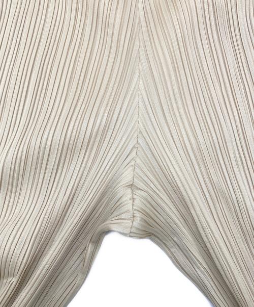 PLEATS PLEASE（プリーツプリーズ）PLEATS PLEASE (プリーツプリーズ) パンツ ベージュ サイズ:2の古着・服飾アイテム