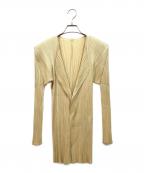 ）の古着「薄手カーディガン」｜ベージュ