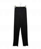 PLEATS PLEASEプリーツプリーズ）の古着「パンツ」｜ブラック