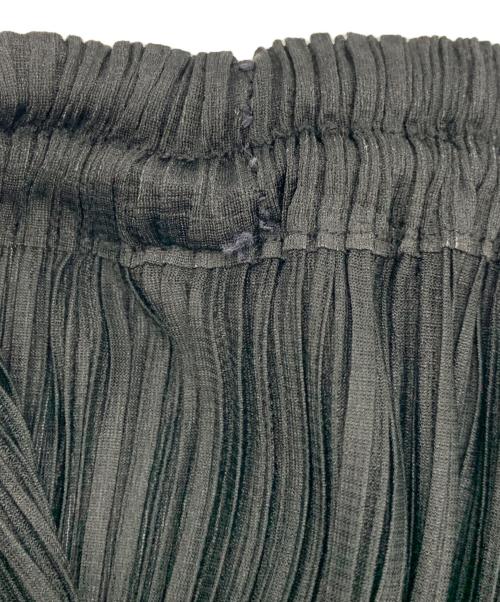PLEATS PLEASE（プリーツプリーズ）PLEATS PLEASE (プリーツプリーズ) パンツ ブラック サイズ:2の古着・服飾アイテム
