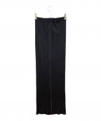 PLEATS PLEASEプリーツプリーズ）の古着「プリーツスカート」｜ブラック