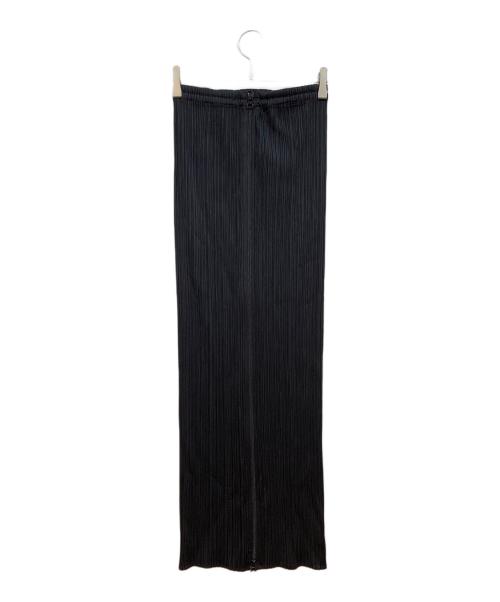 PLEATS PLEASE（プリーツプリーズ）PLEATS PLEASE (プリーツプリーズ) プリーツスカート ブラック サイズ:3の古着・服飾アイテム