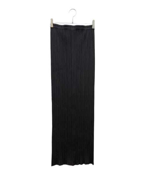 PLEATS PLEASE（プリーツプリーズ）PLEATS PLEASE (プリーツプリーズ) プリーツスカート ブラック サイズ:3の古着・服飾アイテム