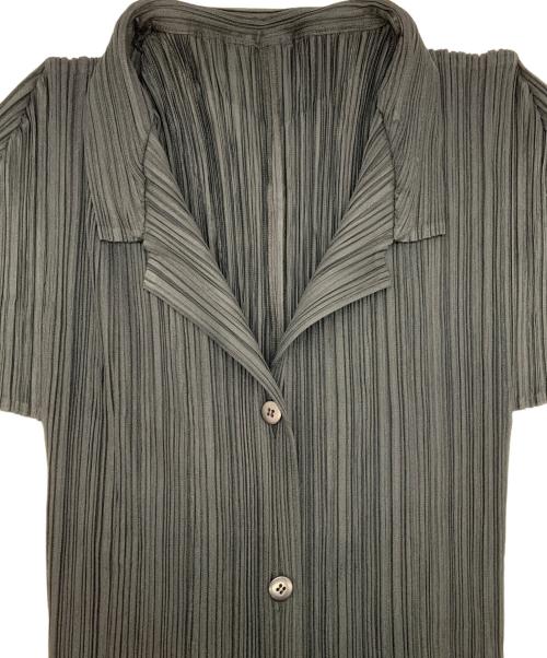 PLEATS PLEASE（プリーツプリーズ）PLEATS PLEASE (プリーツプリーズ) 長袖ワンピース ブラック サイズ:3の古着・服飾アイテム