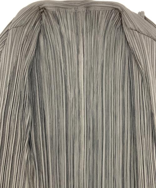 PLEATS PLEASE（プリーツプリーズ）PLEATS PLEASE (プリーツプリーズ) 長袖ワンピース ブラック サイズ:3の古着・服飾アイテム