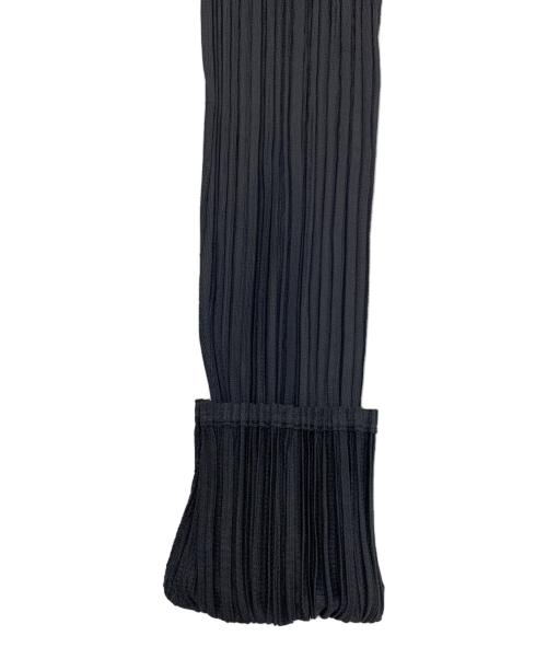 PLEATS PLEASE（プリーツプリーズ）PLEATS PLEASE (プリーツプリーズ) 長袖ワンピース ブラック サイズ:3の古着・服飾アイテム