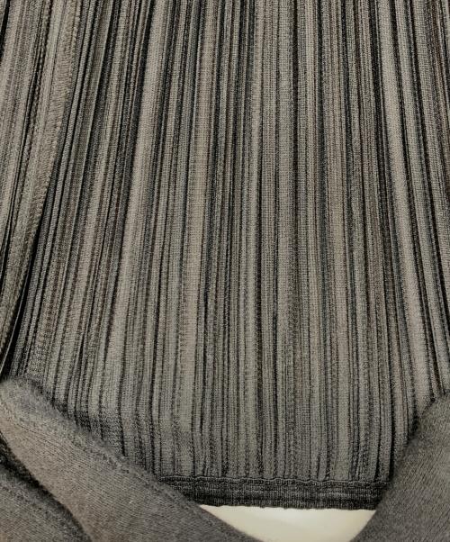 PLEATS PLEASE（プリーツプリーズ）PLEATS PLEASE (プリーツプリーズ) 長袖ワンピース ブラック サイズ:3の古着・服飾アイテム