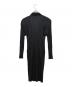 PLEATS PLEASE (プリーツプリーズ) 長袖ワンピース ブラック サイズ:3：23000円