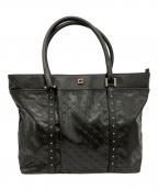 GHERARDINIゲラルディーニ）の古着「ハンドバッグ」｜ブラック