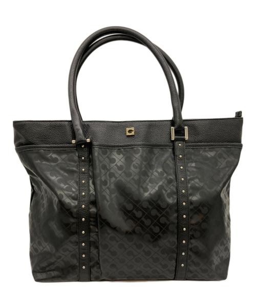 GHERARDINI（ゲラルディーニ）GHERARDINI (ゲラルディーニ) ハンドバッグ ブラックの古着・服飾アイテム