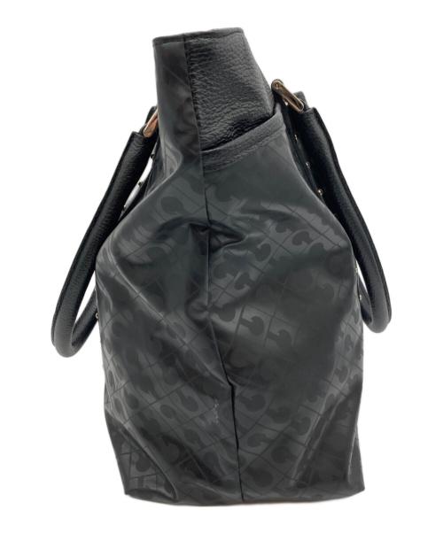 GHERARDINI（ゲラルディーニ）GHERARDINI (ゲラルディーニ) ハンドバッグ ブラックの古着・服飾アイテム