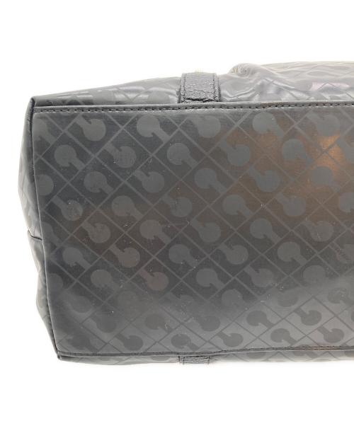 GHERARDINI（ゲラルディーニ）GHERARDINI (ゲラルディーニ) ハンドバッグ ブラックの古着・服飾アイテム