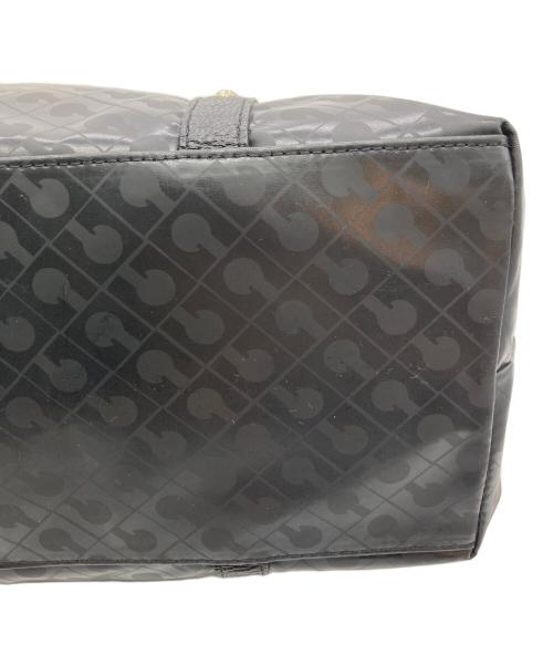 GHERARDINI（ゲラルディーニ）GHERARDINI (ゲラルディーニ) ハンドバッグ ブラックの古着・服飾アイテム