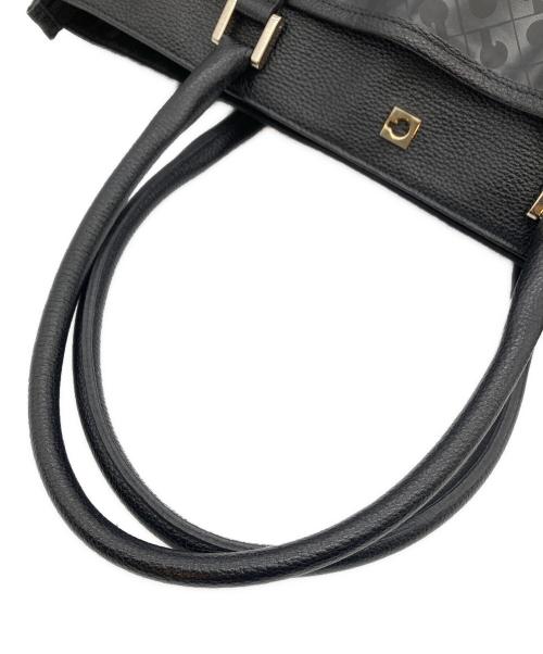 GHERARDINI（ゲラルディーニ）GHERARDINI (ゲラルディーニ) ハンドバッグ ブラックの古着・服飾アイテム