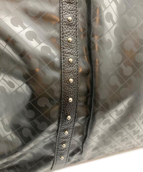 GHERARDINI（ゲラルディーニ）GHERARDINI (ゲラルディーニ) ハンドバッグ ブラックの古着・服飾アイテム