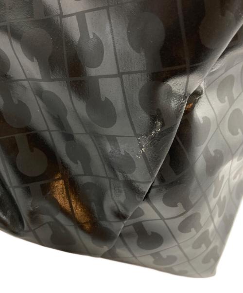 GHERARDINI（ゲラルディーニ）GHERARDINI (ゲラルディーニ) ハンドバッグ ブラックの古着・服飾アイテム