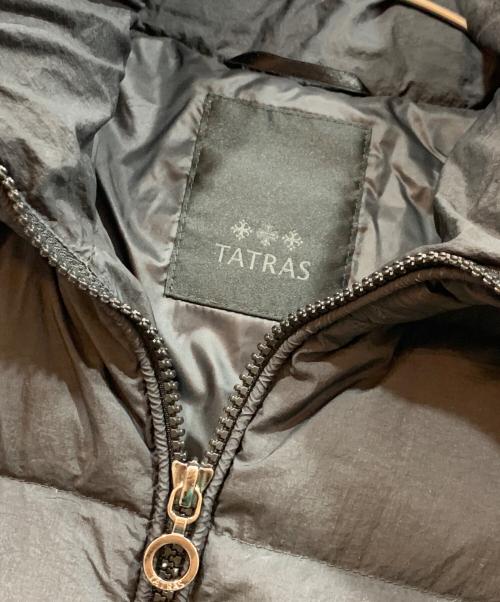 TATRAS（タトラス）TATRAS (タトラス) ダウンコート ブラック サイズ:1の古着・服飾アイテム