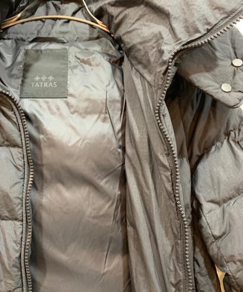 TATRAS（タトラス）TATRAS (タトラス) ダウンコート ブラック サイズ:1の古着・服飾アイテム