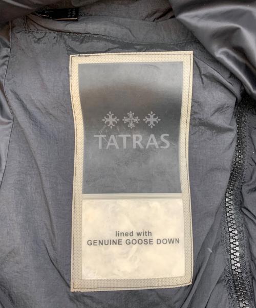 TATRAS（タトラス）TATRAS (タトラス) ダウンコート ブラック サイズ:1の古着・服飾アイテム