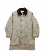 Barbourバブアー）の古着「GAMEFAIR Barbour」｜ブラウン×ライトグレー