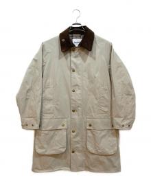 Barbour（バブアー）の古着「GAMEFAIR Barbour」｜ブラウン×ライトグレー