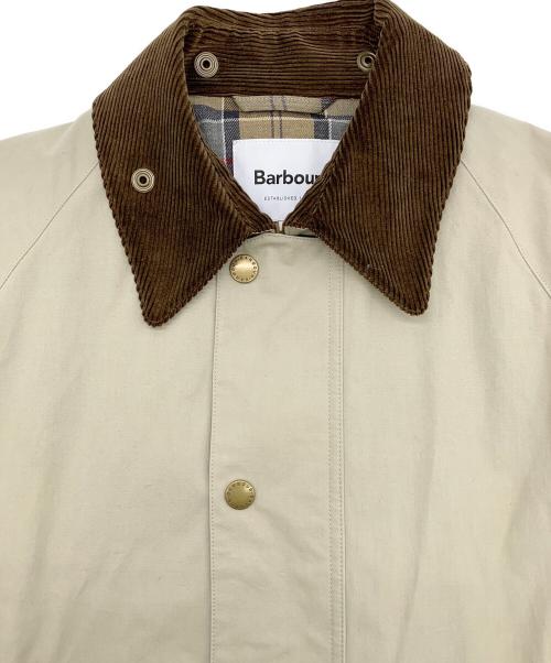 Barbour（バブアー）Barbour (バブアー) GAMEFAIR Barbour ブラウン×ライトグレー サイズ:34の古着・服飾アイテム