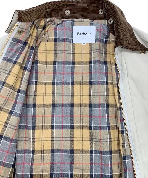 Barbour（バブアー）Barbour (バブアー) GAMEFAIR Barbour ブラウン×ライトグレー サイズ:34の古着・服飾アイテム