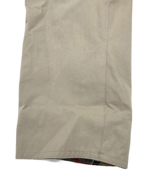 Barbour（バブアー）Barbour (バブアー) GAMEFAIR Barbour ブラウン×ライトグレー サイズ:34の古着・服飾アイテム