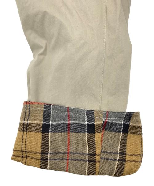 Barbour（バブアー）Barbour (バブアー) GAMEFAIR Barbour ブラウン×ライトグレー サイズ:34の古着・服飾アイテム