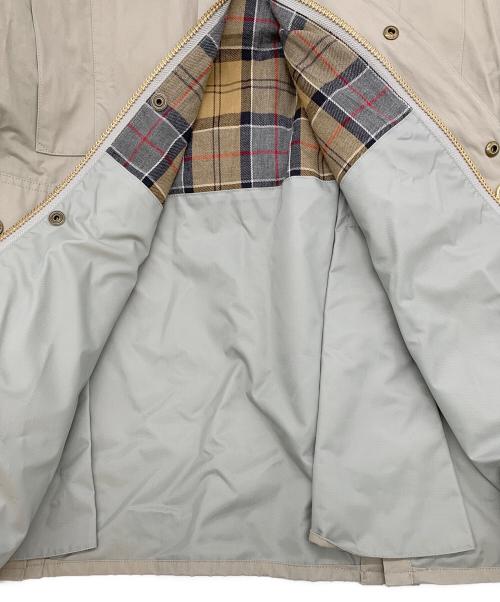 Barbour（バブアー）Barbour (バブアー) GAMEFAIR Barbour ブラウン×ライトグレー サイズ:34の古着・服飾アイテム