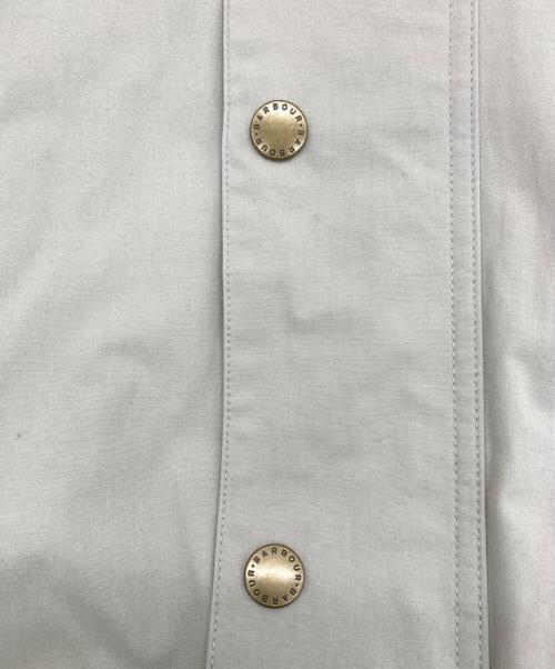Barbour（バブアー）Barbour (バブアー) GAMEFAIR Barbour ブラウン×ライトグレー サイズ:34の古着・服飾アイテム