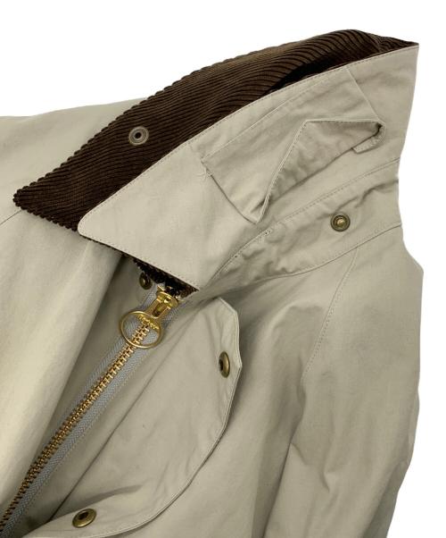 Barbour（バブアー）Barbour (バブアー) GAMEFAIR Barbour ブラウン×ライトグレー サイズ:34の古着・服飾アイテム