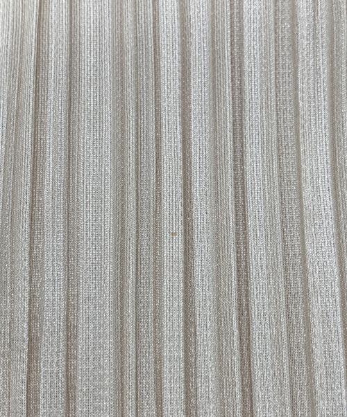 PLEATS PLEASE（プリーツプリーズ）PLEATS PLEASE (プリーツプリーズ) ノースリーブワンピース ベージュ サイズ:3の古着・服飾アイテム